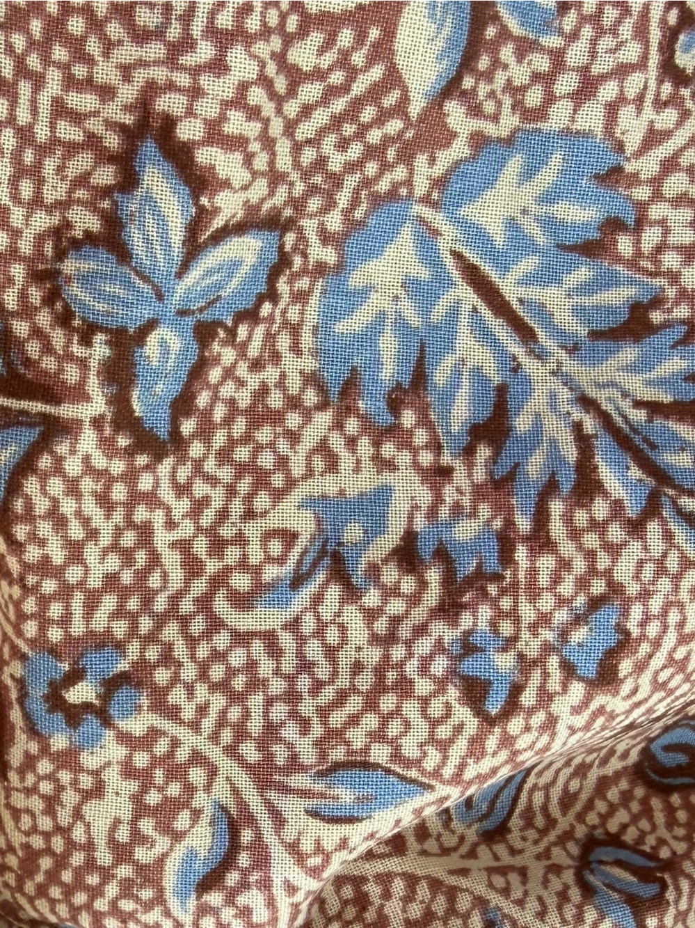 4!!!! THRESHOLD NWT Block Print Ruffle Placemats - Picture 5 of 5